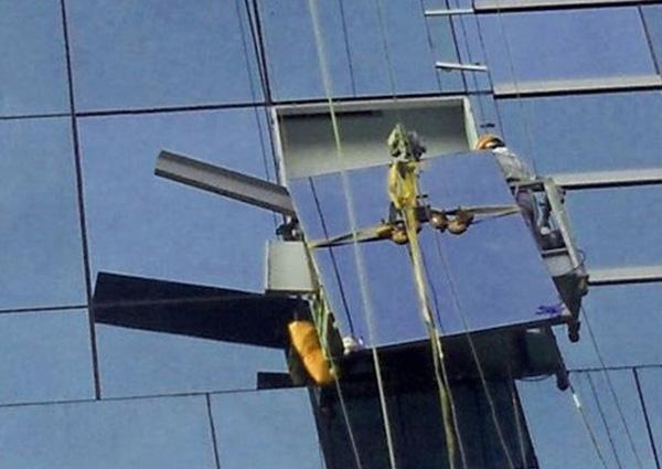 外墙清洗的操作方式和注意事项